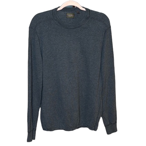 Joseph Abboud | Cashmere Blend Crew Neck Sweater Size L Large - Picture 1 of 14